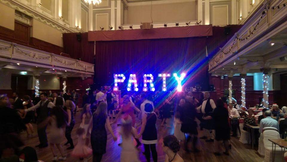 Party Paisley Town Hall