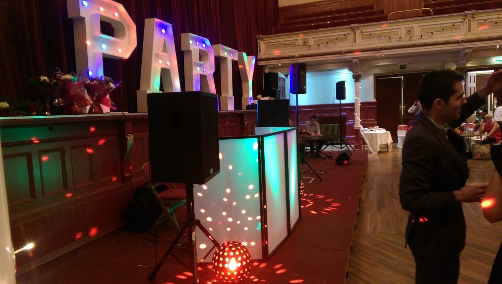 Paisley Town Hall Party DJ