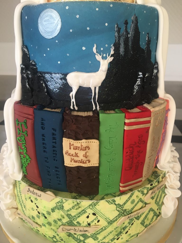 Harry Potter Wedding Cake